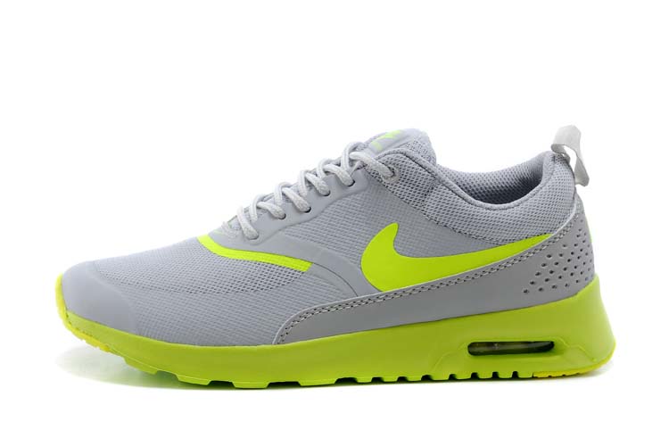 air max thea grise et jaune