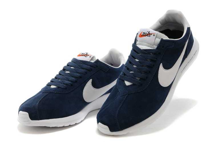 nike roshe run bleu foncé