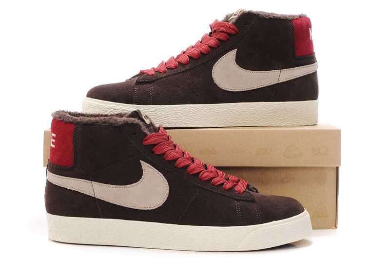 nike blazer vintage femme brun