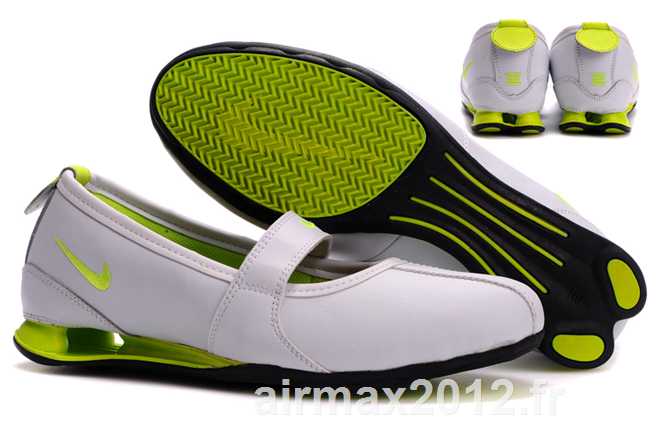 basket nike shox femme