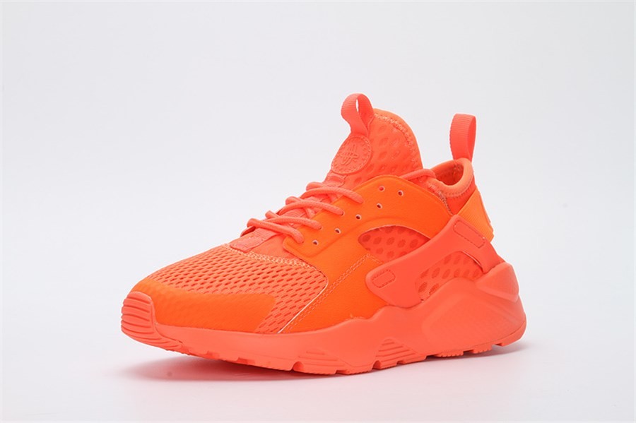 nike huarache orange