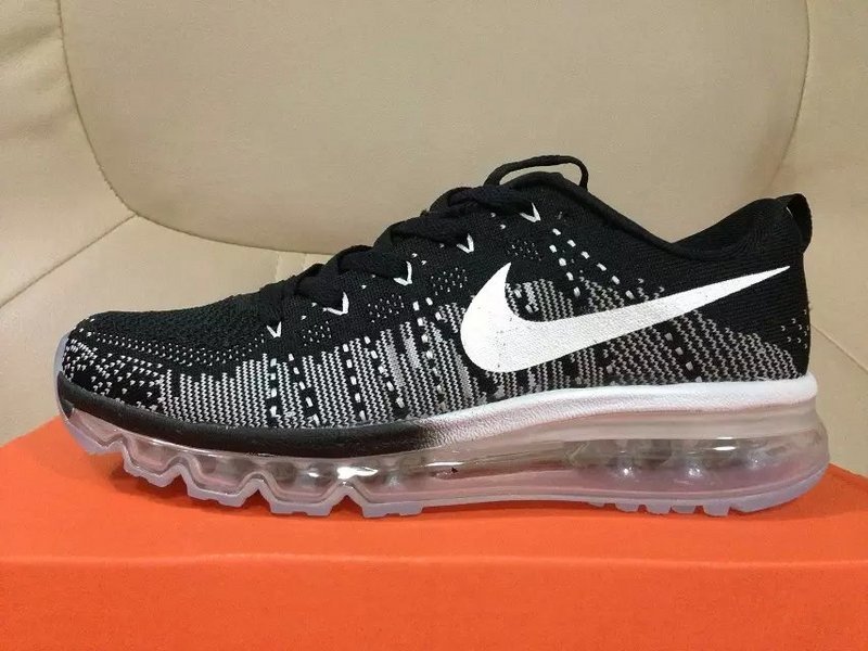 air max noir et blanche