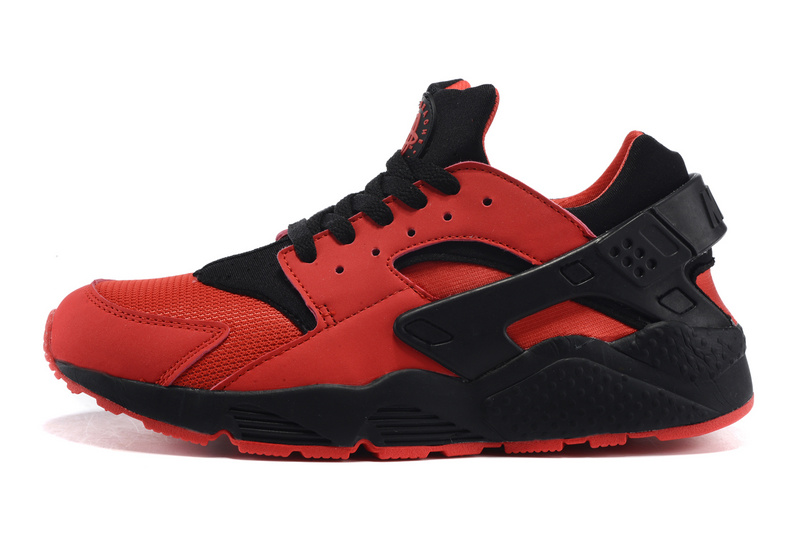 New Deals Everyday huarache noir rouge 